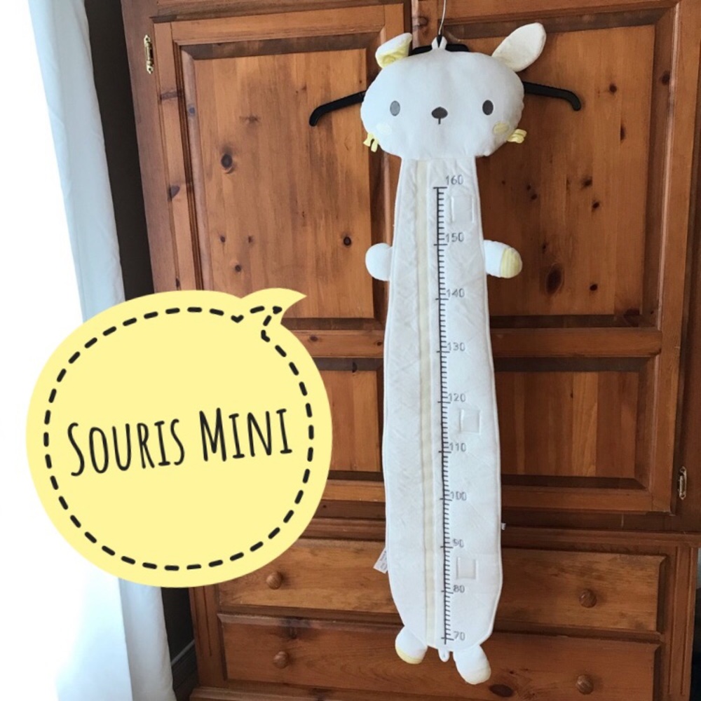 Kid’s Growth chart Souris Mini